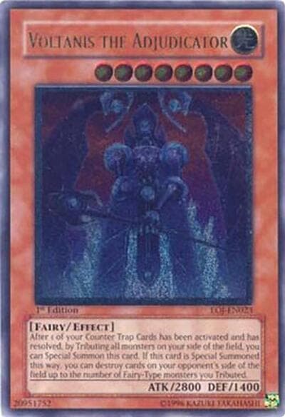 Voltanis the Adjudicator (UTR)