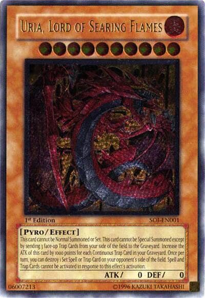 Uria, Lord of Searing Flames (UTR)