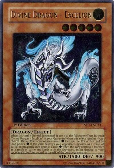 Divine Dragon - Excelion (UTR)