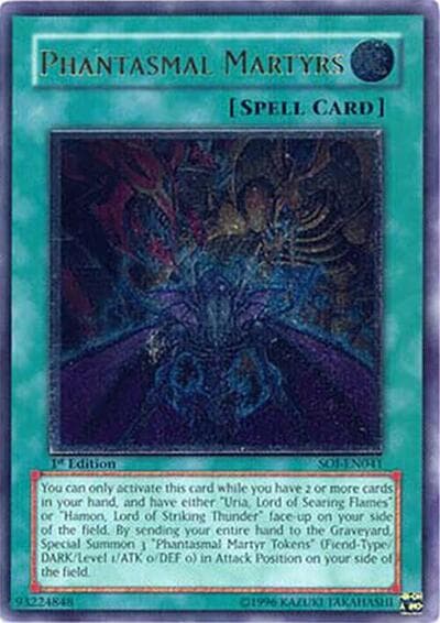 Phantasmal Martyrs (UTR)