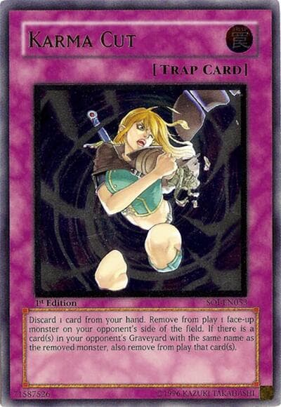 Karma Cut (UTR)