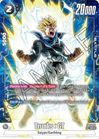 Trunks : GT- FB04-114 (Alternate Art)