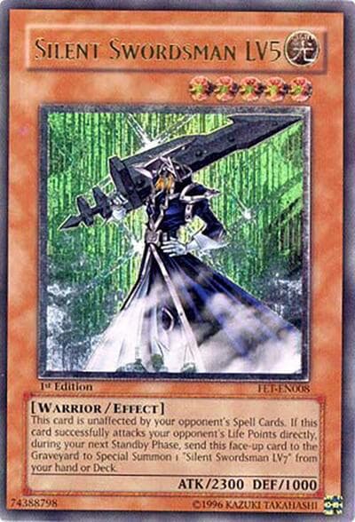 Silent Swordsman LV5 (UTR)