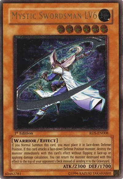 Mystic Swordsman LV6 (UTR)