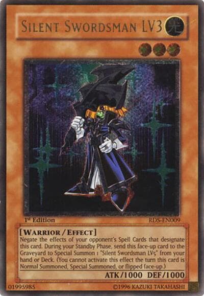 Silent Swordsman LV3 (UTR)