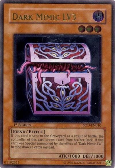Dark Mimic LV3 (UTR)