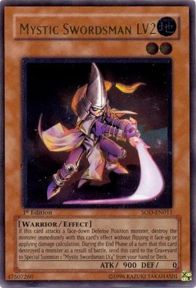 Mystic Swordsman LV2 (UTR)