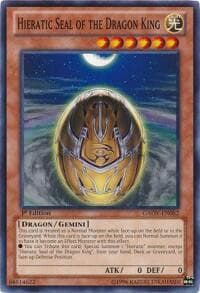 Hieratic Seal of the Dragon King
