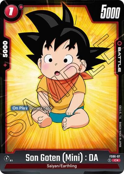 Son Goten (Mini) : DA (Bonus Pack Alternate Art)