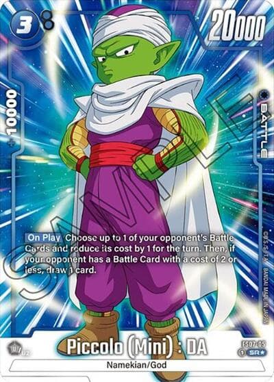 Piccolo (Mini) : DA (Bonus Pack Alternate Art) #FS07-05