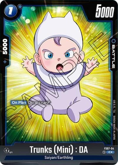 Trunks (Mini) : DA (Bonus Pack Alternate Art) #FS07-04