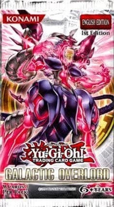 Galactic Overlord - Booster Pack [1st Edition]