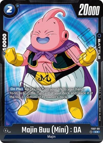 Majin Buu (Mini) : DA (Bonus Pack Alternate Art)