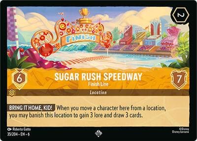 Sugar Rush Speedway - Finish Line