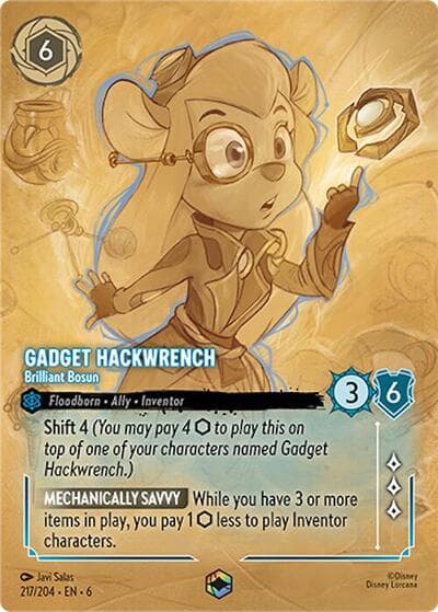 Gadget Hackwrench - Brilliant Bosun (Enchanted)