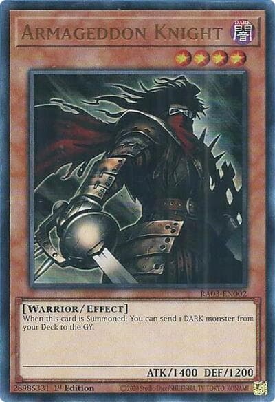 Armageddon Knight (UR)