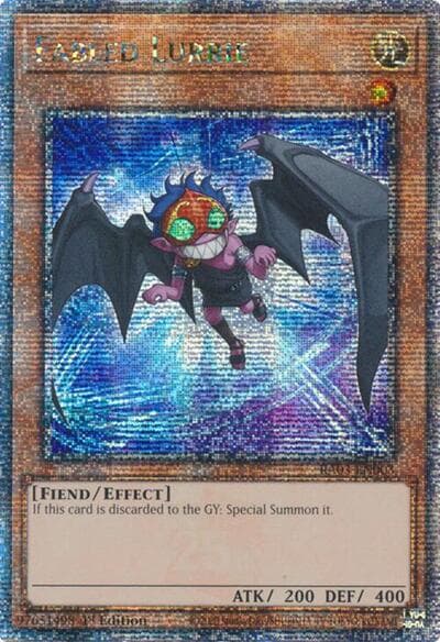 Fabled Lurrie (Quarter Century Secret Rare)
