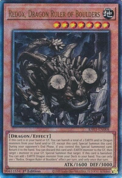 Redox, Dragon Ruler of Boulders (PUR)