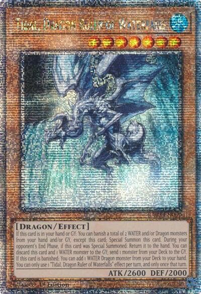 Tidal, Dragon Ruler of Waterfalls (Quarter Century Secret Rare)