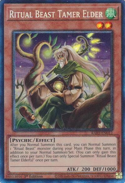 Ritual Beast Tamer Elder (PCR)