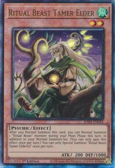Ritual Beast Tamer Elder (PUR)