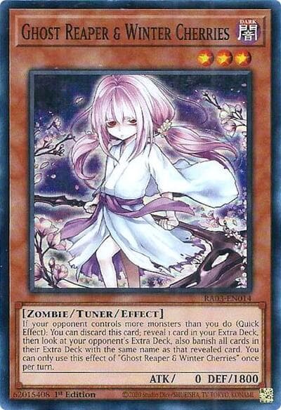 Ghost Reaper & Winter Cherries (Alternate Art)