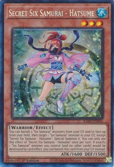 Secret Six Samurai - Hatsume (PCR)
