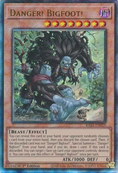 Danger! Bigfoot! (PUR)