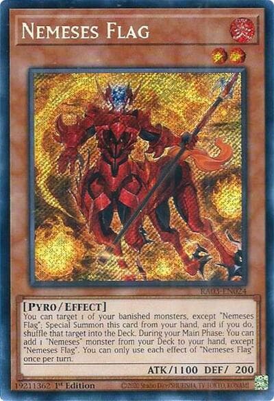 Nemeses Flag (Secret Rare)