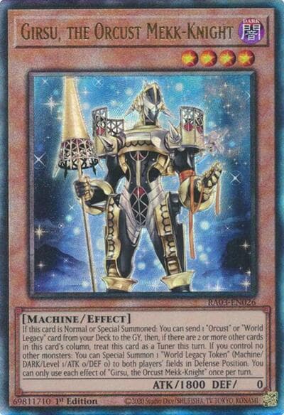 Girsu, the Orcust Mekk-Knight (PUR)