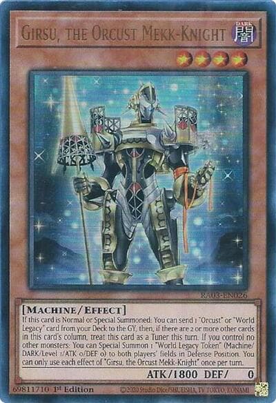 Girsu, the Orcust Mekk-Knight (UR)