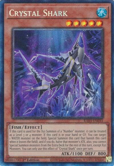 Crystal Shark (PCR)