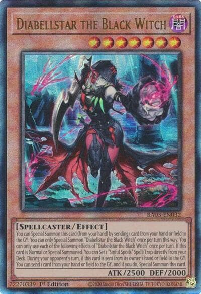 Diabellstar the Black Witch (PUR)