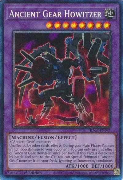 Ancient Gear Howitzer (PCR)