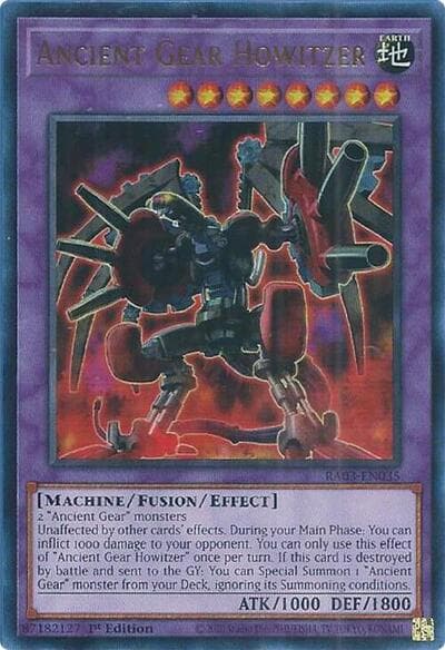 Ancient Gear Howitzer (UR)