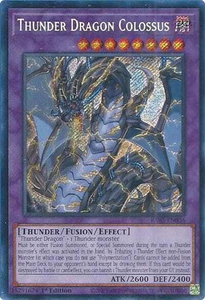Thunder Dragon Colossus (Secret Rare)