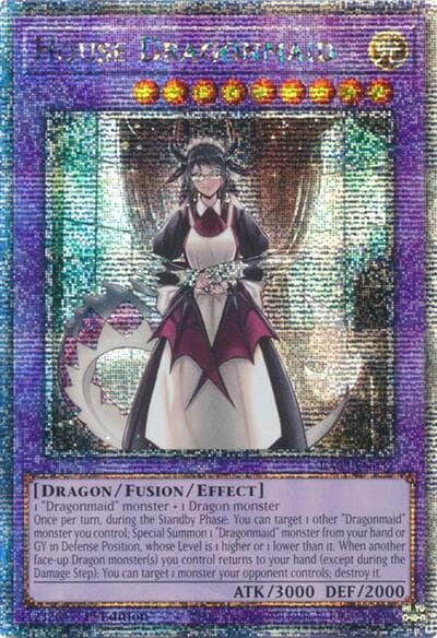 House Dragonmaid (Quarter Century Secret Rare)