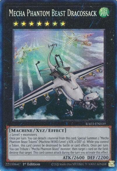 Mecha Phantom Beast Dracossack (PCR)