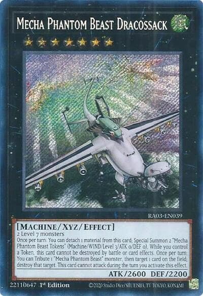 Mecha Phantom Beast Dracossack (Secret Rare)