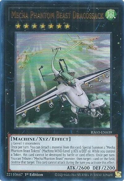 Mecha Phantom Beast Dracossack (UR)