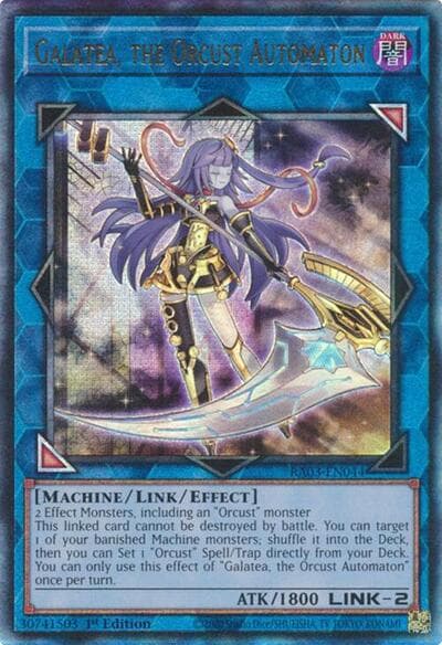 Galatea, the Orcust Automaton (PUR)