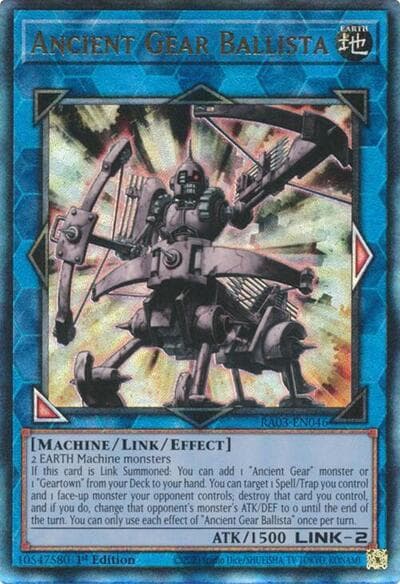 Ancient Gear Ballista (PUR)