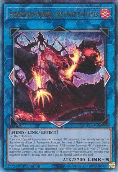 Promethean Princess, Bestower of Flames (PUR)