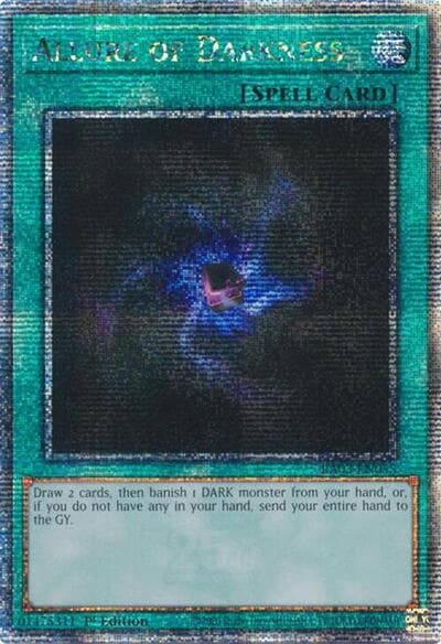 Allure of Darkness (Quarter Century Secret Rare)