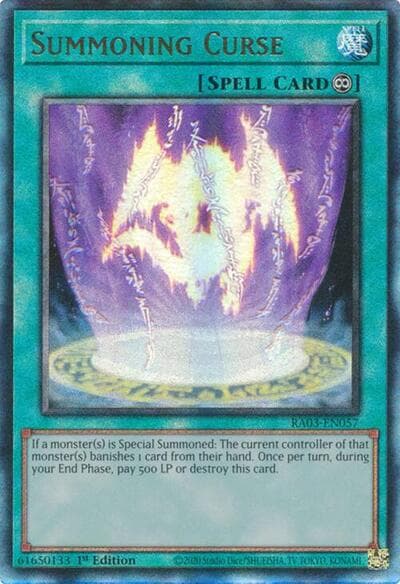Summoning Curse (PUR)