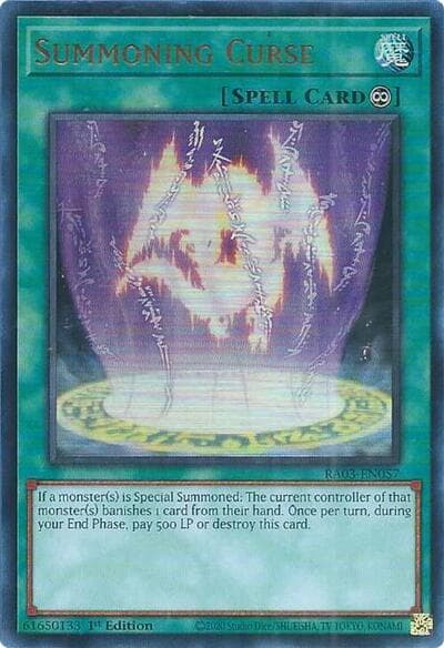 Summoning Curse (UR)