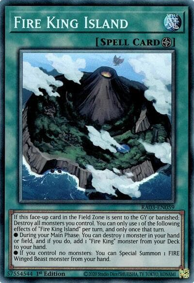 Fire King Island (PCR)