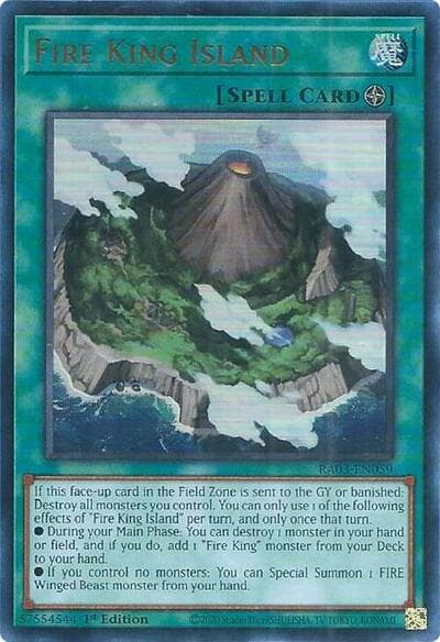 Fire King Island (UR)