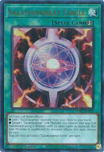 Salamangreat Circle (UR)