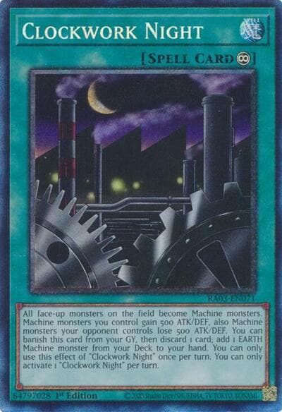 Clockwork Night (PCR)